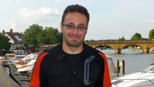 Martin - the male protagonist in the story