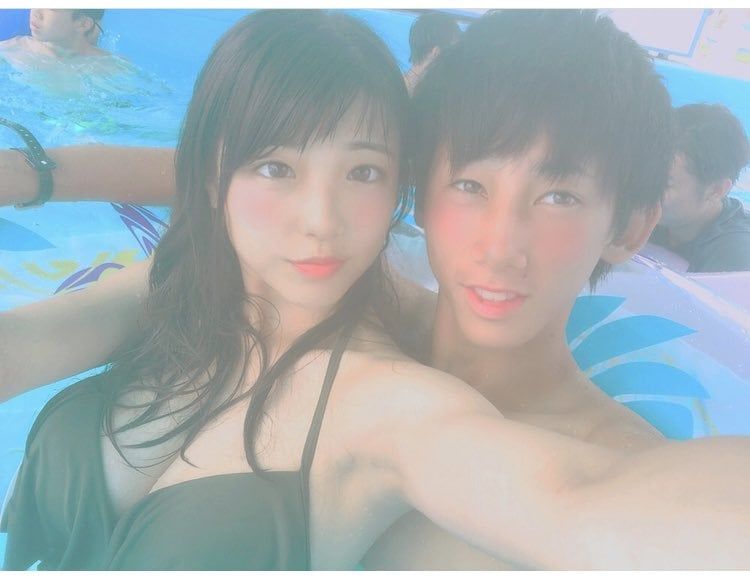 The selfie photo that caused a stir in the online community