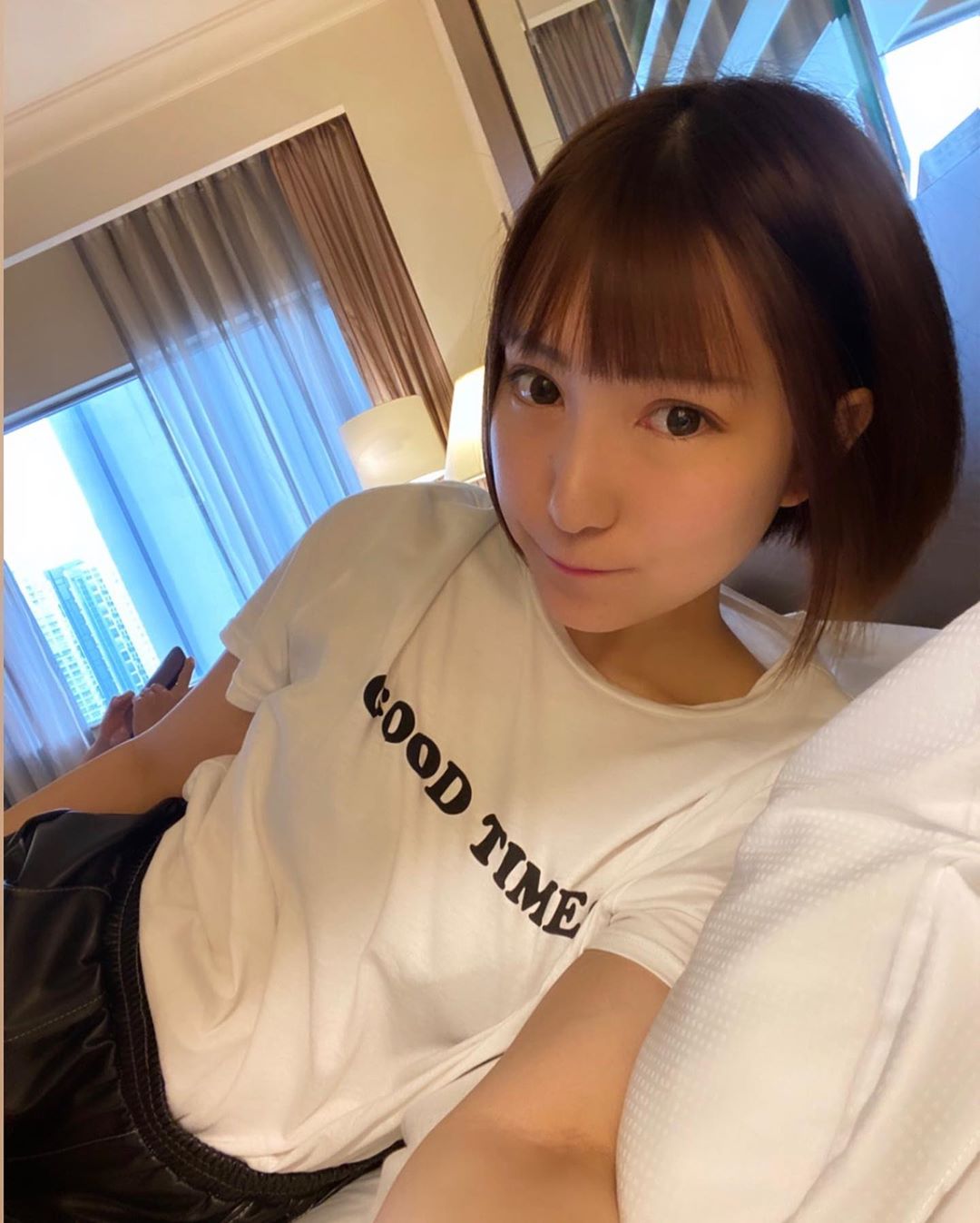 She is quite cute, isn't she?