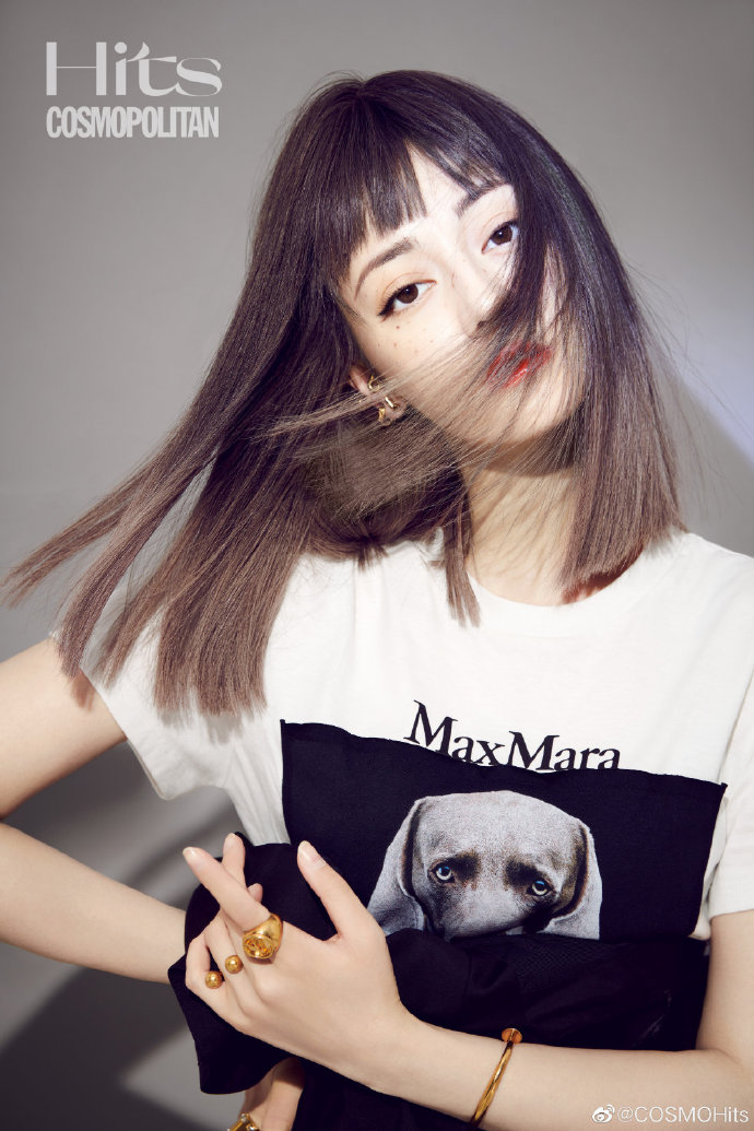 Then her latest look