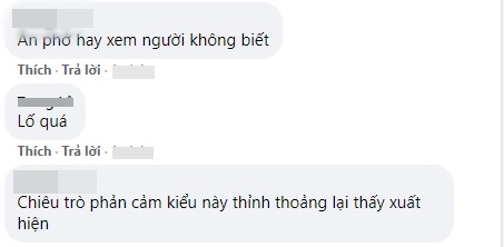 Some responses from the online community