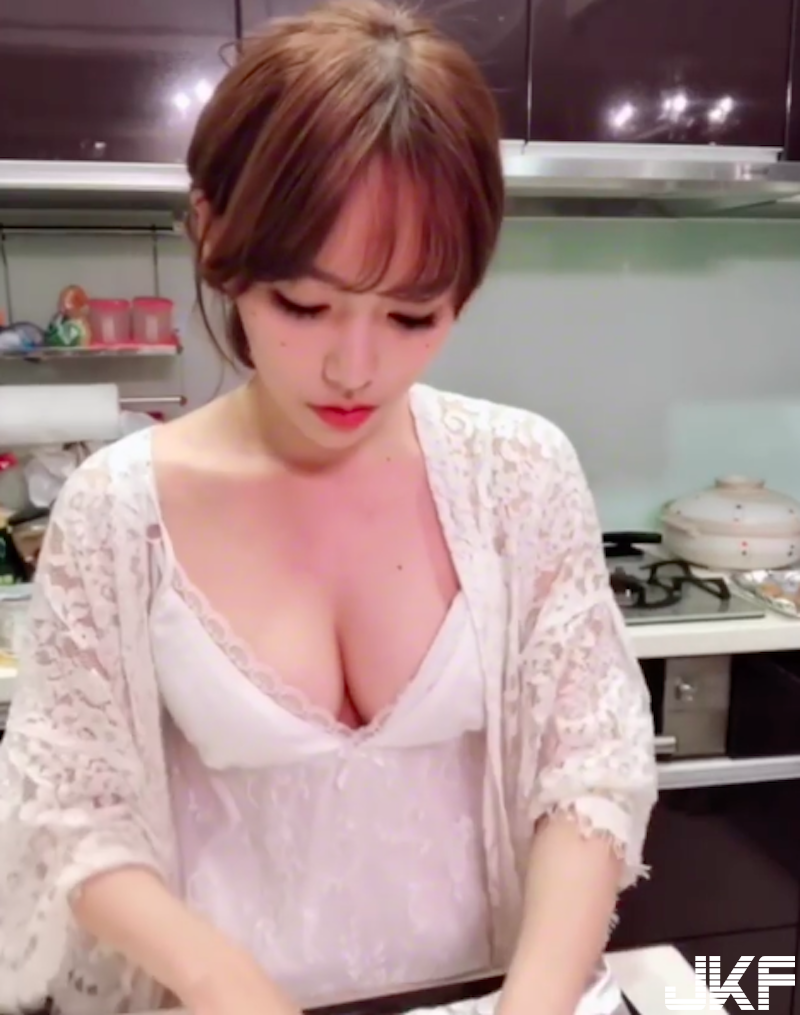 About the hot girl teaching viewers how to bake