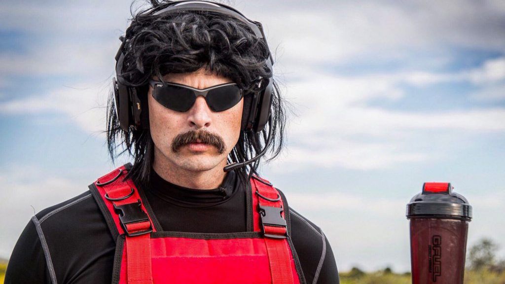 Dr Disrespect has a very stylish way of dressing