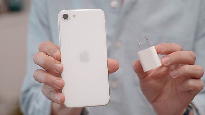 This free charger will no longer be included.