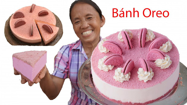 And in the latest video making a giant Oreo cake, Mrs. Tan again faced scrutiny