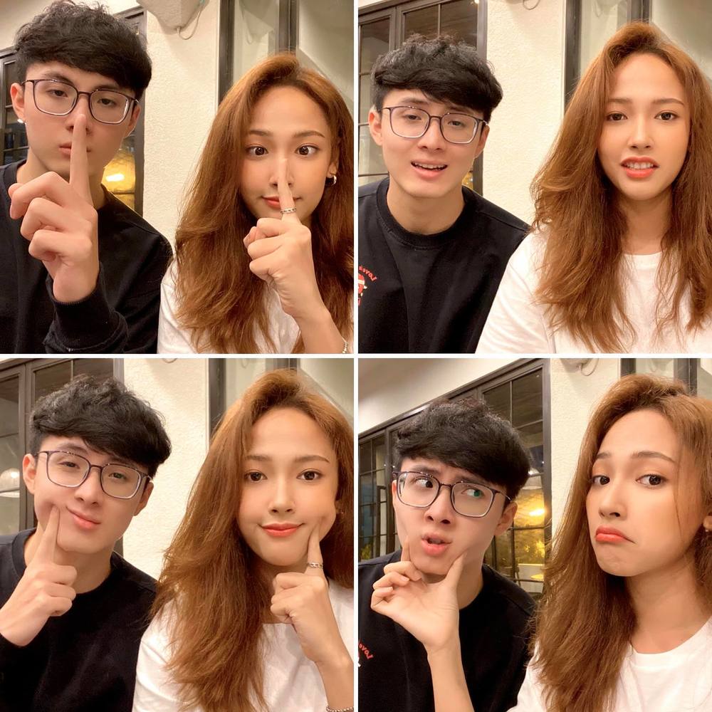 The couple's first dating photo received over 150 thousand interactions and 11 thousand shares. This is a significant number for a social media account. (Photo: FBNV)