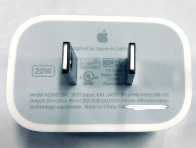 This 20W fast charger may launch alongside the iPhone 12 this year