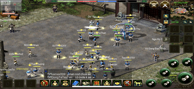 In-game visuals in JX1 Legend of Martial Arts remain unchanged since 2005
