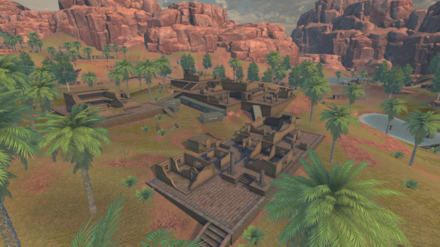 Desert Island officially appears in Free Fire from the OB20 update