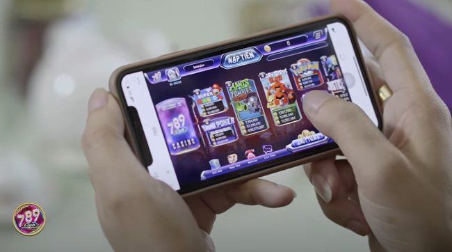 The conclusion of the MV philosophically turns into an advertisement for online gambling games.
