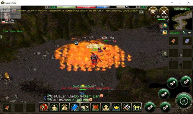 More experienced players have started to solo level up