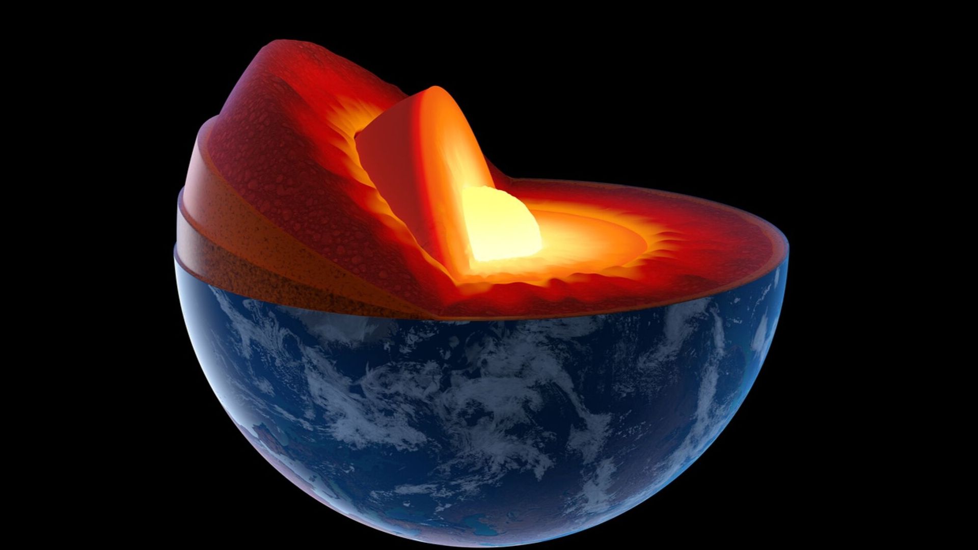 Earth's Crust Layers.