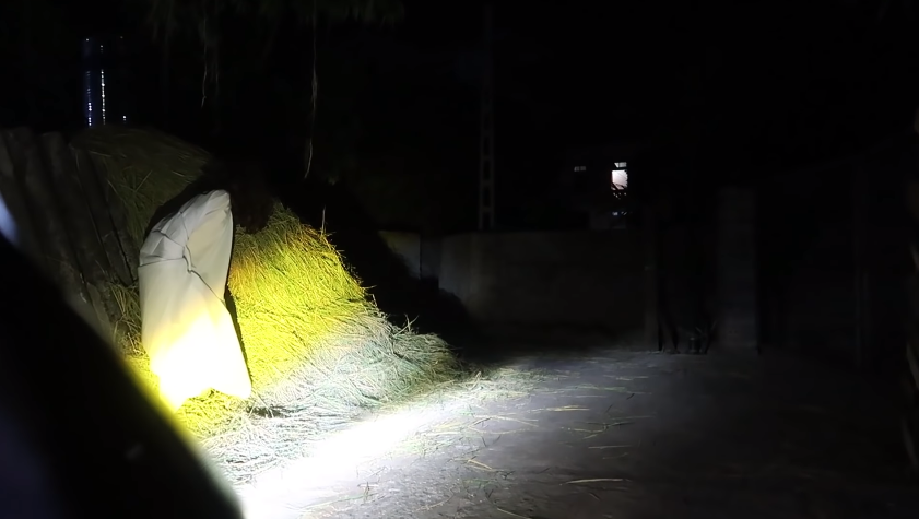 Hưng Vlog ambushed in the straw pile to trap his sister
