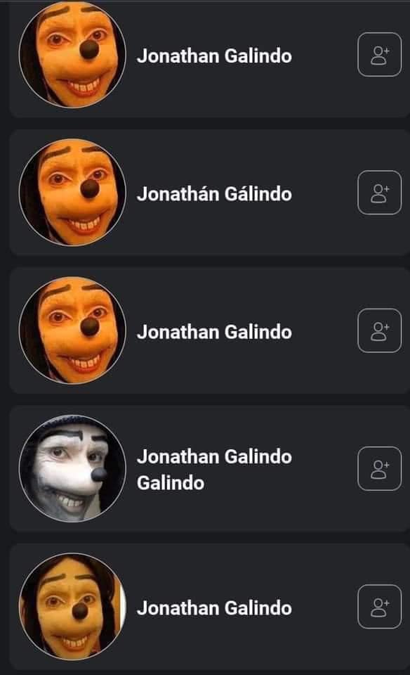 Jonathan Galindo is becoming a highly discussed name on social media platforms.