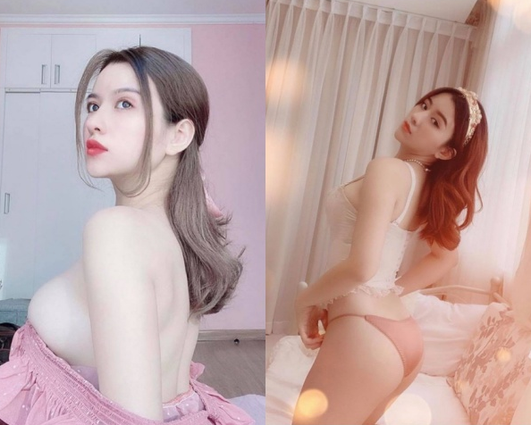 Most netizens can clearly feel Sakura Nguyen's boldness when wearing these outfits.