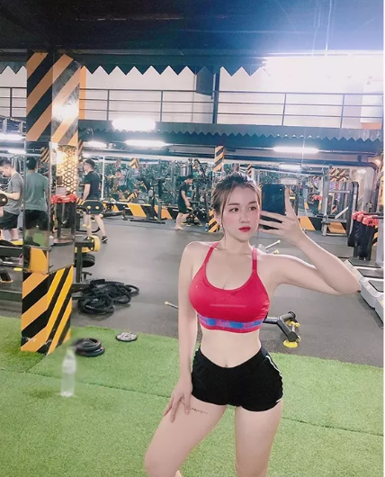 Sakura Nguyen is a testament to the saying 'student face, parental breasts' thanks to her rigorous training process.