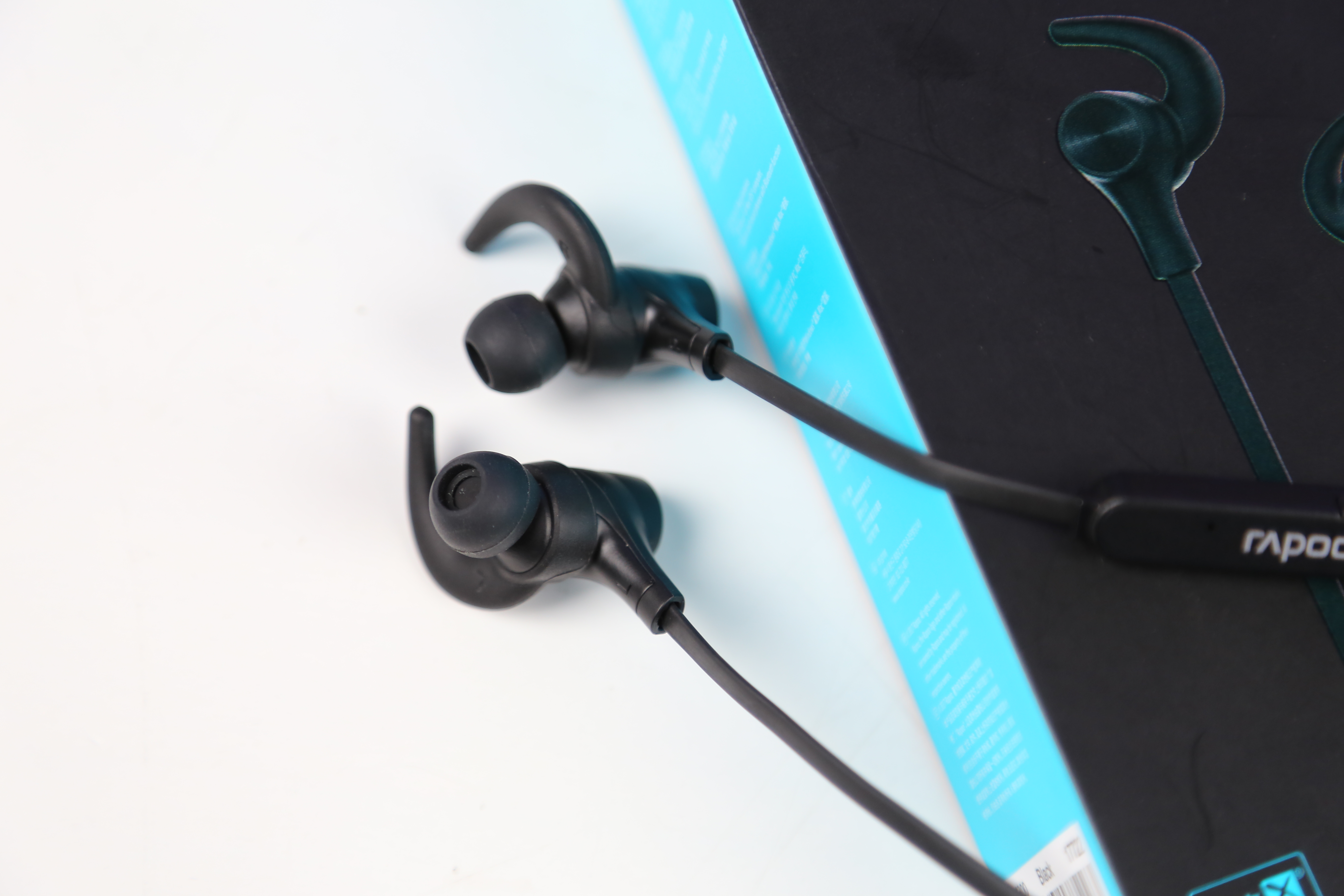 Absolutely water-resistant headphones, making it easy for you to clean