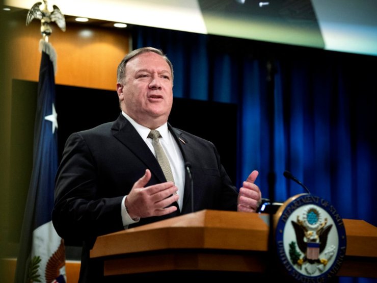 U.S. Secretary of State Mike Pompeo