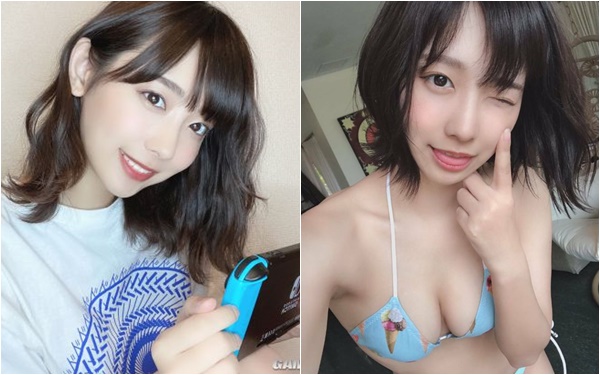Although she didn't win a prize, her submissions still gave netizens a 'visual feast'