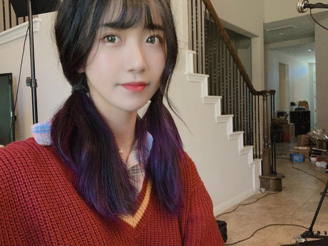 The streamer is quite famous for her beautiful appearance