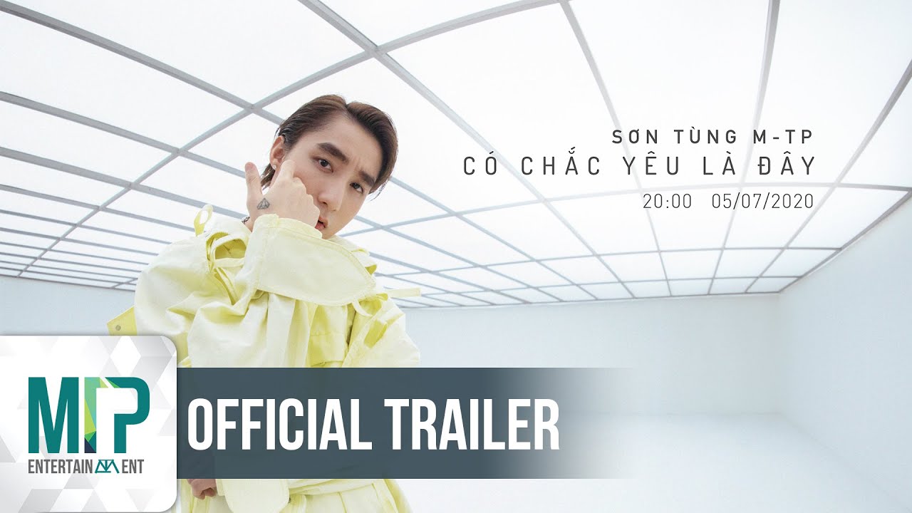 Sơn Tùng's MV premiered at 8 PM on July 5th