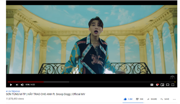 Previously after 12 hours, 'Give It to Me' recorded over 11.3 million views.