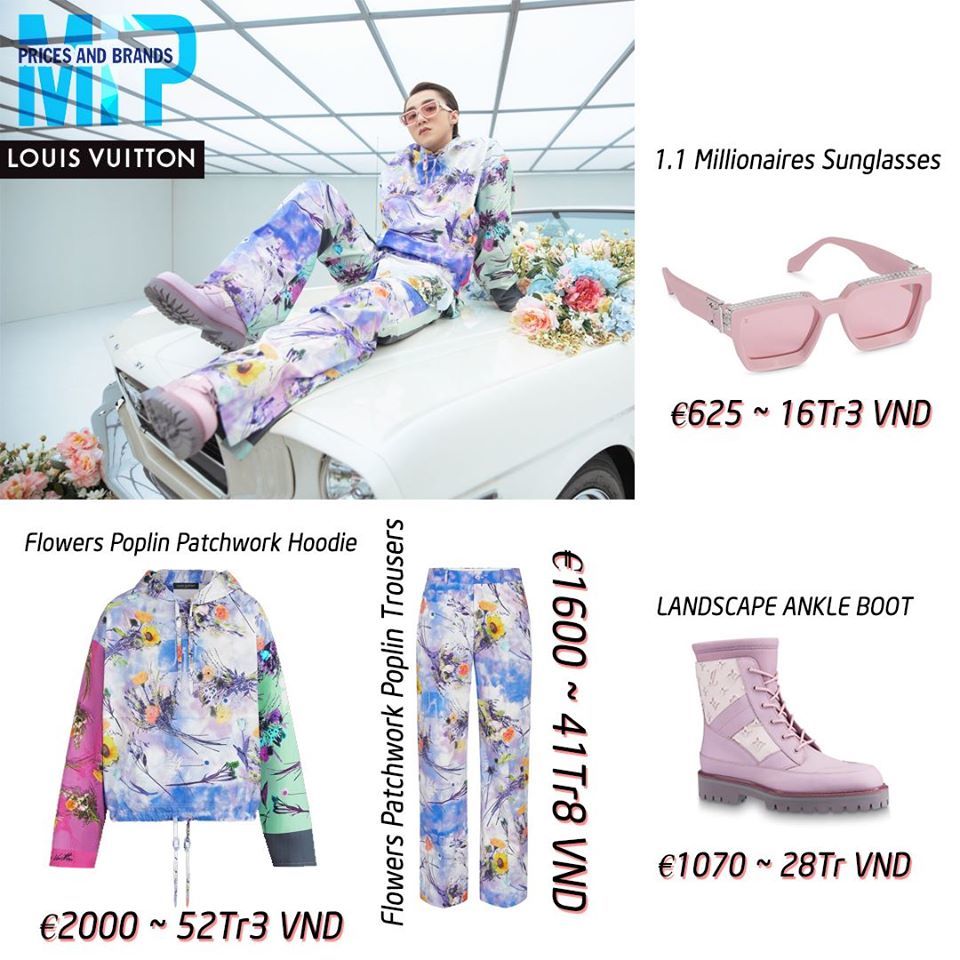 Netizens scrutinize every accessory and the price of the outfits worn by Sơn Tùng in the MV