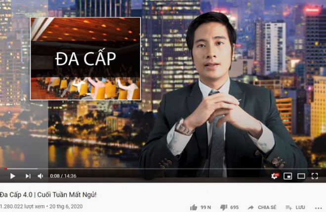 JV's videos still maintain a high level of engagement