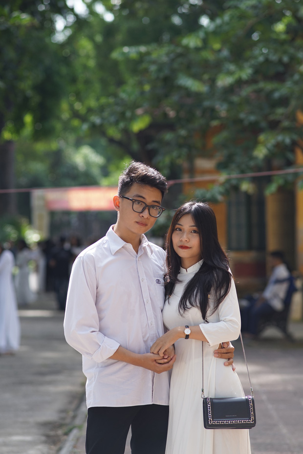 The couple Thành and Trang.