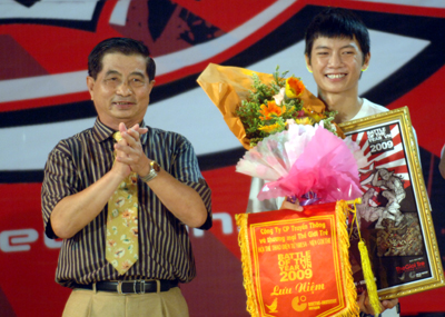 Professor Duong Nghiep Chi held many important positions in the sports sector