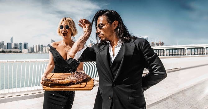 Salt Bae currently has a personal account with over 30 million followers