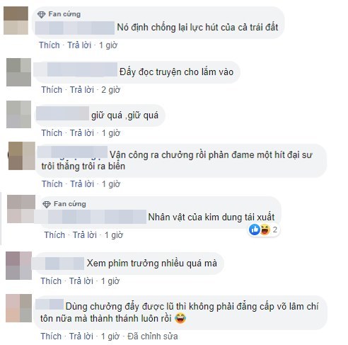 Reactions of the online community to the master’s flood-blocking stunt