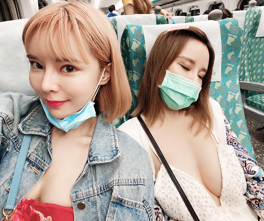 The photo that's causing a stir in the online community