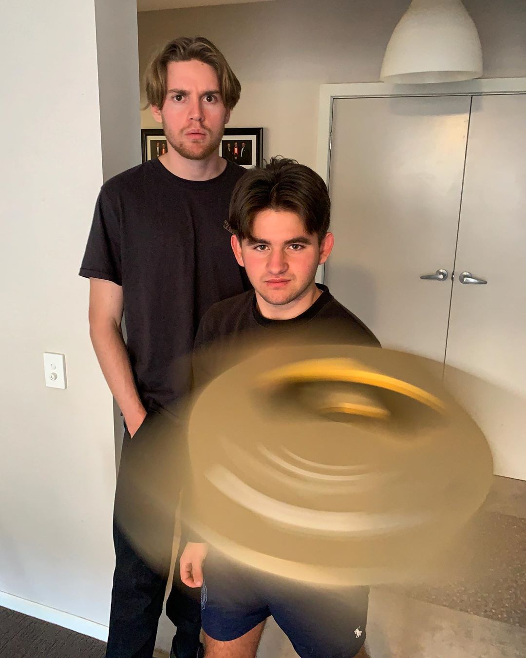 Portrait of Charlie - the new master spinner of the world
