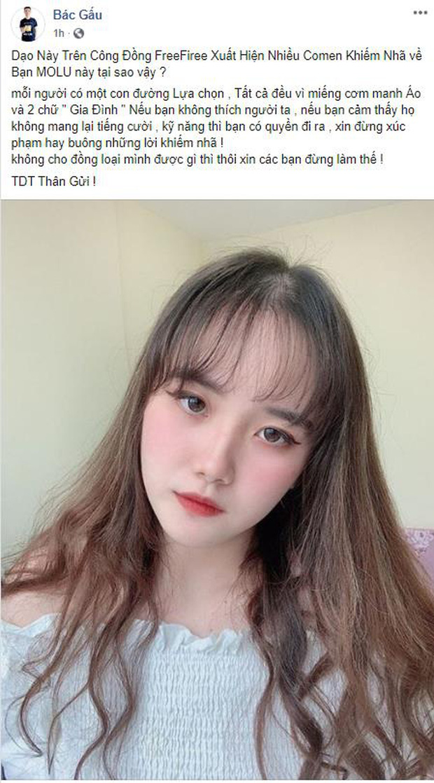 Although he doesn't fully understand the situation, Bác Gấu cannot ignore what has happened.