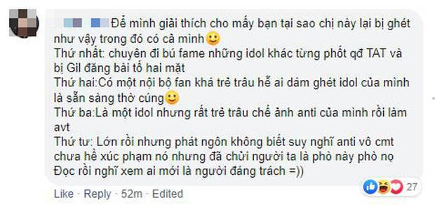A comment in the Free Fire group.