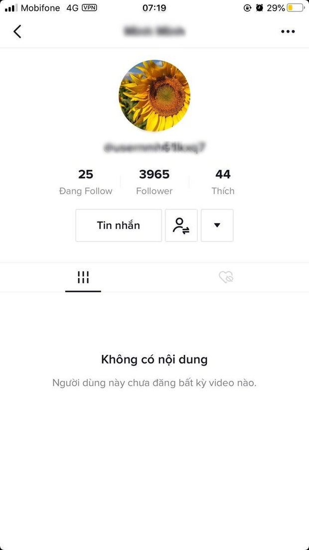 As of now, this person has deleted all previous clips.