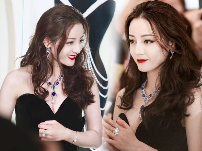 Dilraba Dilmurat's alluring appearance at a recent event impressed her fans