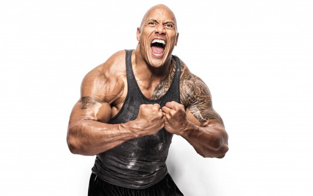 The Rock currently has a net worth of 320 million USD