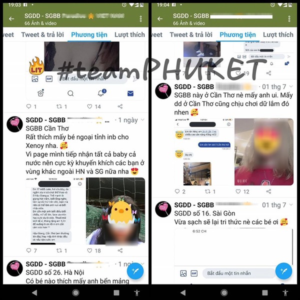 Images that are causing a stir in the online community