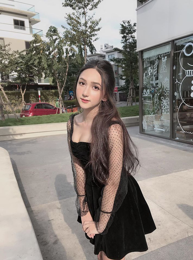The girl's image that surprised many people