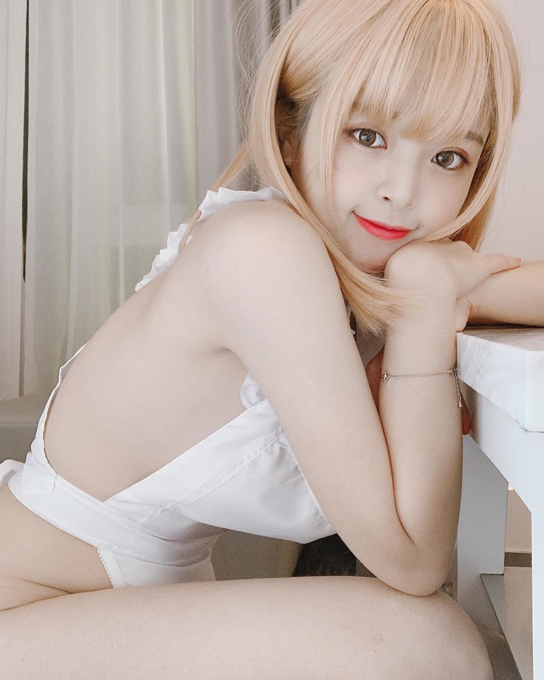 The hot girl admits to seeking a boyfriend due to having extra money and feeling lonely