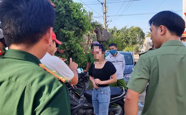 A Chinese woman discovered while illegally residing in Da Nang