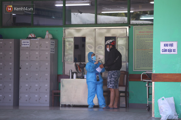 Da Nang Hospital has been quarantined.