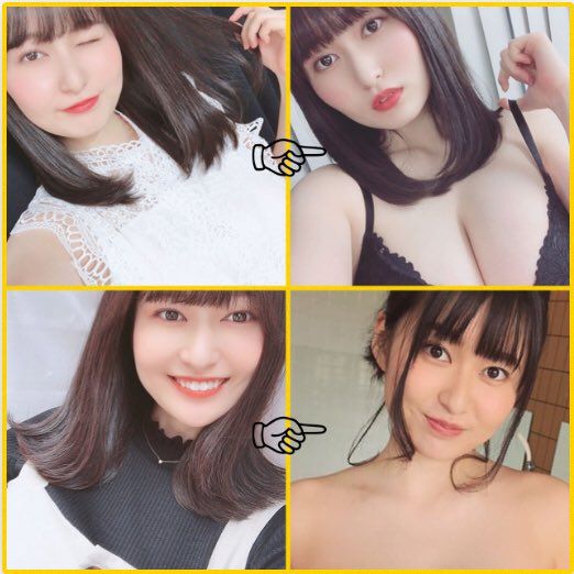 The contest performance of hot girl and model Miri Kazuka
