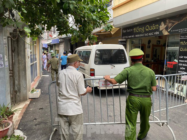 According to Mr. Minh, this man recently returned from Da Nang.