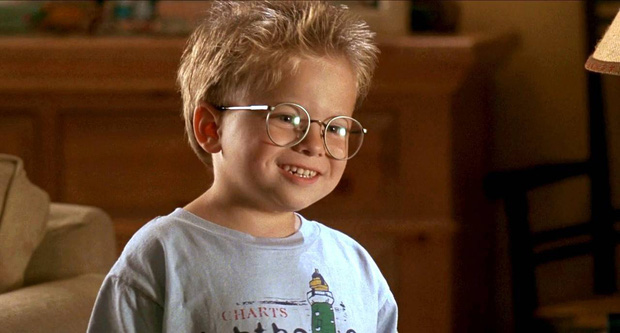 Child actor Jonathan Lipnicki at age 6.