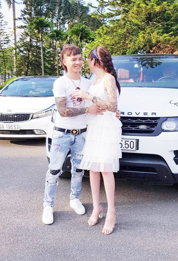 The couple has also gone out several times and shared affectionate photos on social media.