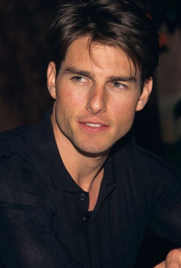 As he ages, Tom exudes an increasingly cool masculine charm.