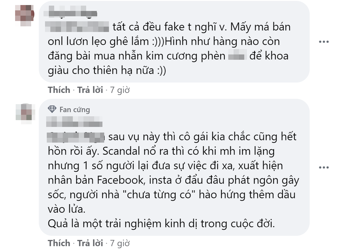 The T.T.B account posted a challenging apology that has now been locked. Netizens still believe this person intentionally added fuel to the fire and has no relation to L.